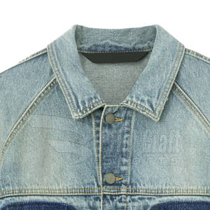 Chaqueta Vaquera Personalizada, Diseña Tu Propio Producto, Chaqueta Vaquera para Hombre, Estilo Único, Chaqueta Vaquera de Invierno - Product Image 4