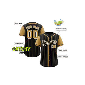 Vente chaude Vêtements De Baseball Uniforme De Sport Maillots De Baseball Vierges En Gros Sublimé Hommes Jeunes Maillot De Baseball - Product Image 4