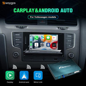 EwaygpsODM Personnalisation Boîte MMI sans fil CarPlay <span class=keywords><strong>Android</strong></span> <span class=keywords><strong>Auto</strong></span> GPS pour Volkswagen VW Golf Passat Lingdu Tiguan - Product Image 1