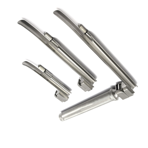 Set de Laringoscopio Veterinario Manual de Acero Inoxidable Quirúrgico, Certificado CE, Calidad Duradera - Product Image 3