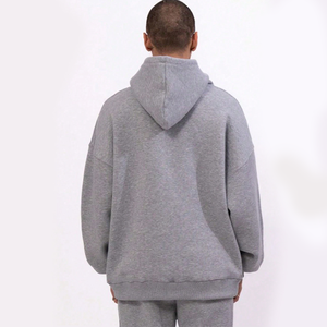 เสื้อพูลโอเวอร์ทรงหลวม ปักลายตามสั่ง ผ้าฝ้ายเฟรนช์เทอร์รี่ 100% น้ำหนัก 360 กรัม กันลม เป็นมิตรต่อสิ่งแวดล้อม สไตล์สตรีทแวร์ - Product Image 6