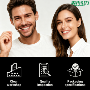 Palitos de Dente Premium Aromatizados - Para Ajudar a Parar de Fumar - Sem Nicotina - Não-OGM, Vegano, Mentol Fresco - Product Image 6