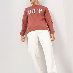 Nouveau Style pas cher prix vêtements d'été hommes impression sweat basique coton mélangé Eco amical frais pièce sweat pour hommes - Product Image 5