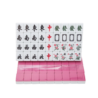 Machine à Mahjong Vente en gros Cartes spéciales Grandes tuiles Mahjong Mahjong mélamine magnétique entièrement automatique pour la maison