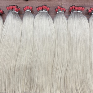 สีผมขายดีที่สุด: ผมต่อแท้เวียดนามแบบตรงธรรมชาติ ความยาวเต็ม มีสินค้าพร้อมส่ง - Product Image 1