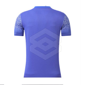 Wholesale Men Sublimated Vintage Soccer Jersey Short Sleeve Custom Label Soccer Jersey for Sale - Product Image 2