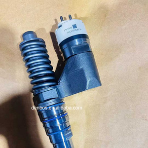 Injektor Diesel kualitas tinggi untuk mesin 2 Euro FH12 FM12 # T4 3964820 Parts suku cadang ekskavator 3964820 injektor rel umum - Product Image 4