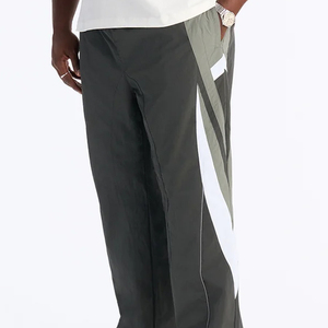 Conjunto Deportivo Personalizado para Hombre, Chaqueta y Pantalones de Nailon, Cortavientos, Impermeable, Transpirable, Diseño 2 en 1, Estilo Urbano - Product Image 5