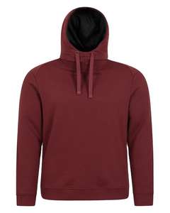 Vêtements d'hiver épais et chauds Sweats à capuche pour hommes de haute qualité Sweat à capuche d'hiver léger de couleur unie - Product Image 1
