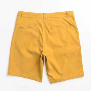 OEM New Arrival Custom High Quality Breathable <b>Slim</b> <b>Fit</b> Custom Olive Four-Way Stretch Golf Cargo <b>Shorts</b> for <b>Man</b> - Product Image 2