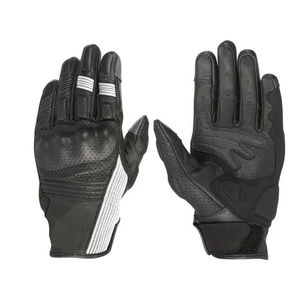 Guantes de Motocross de Cuero Genuino con Agarre Resistente, Logotipo Personalizado Nuevo, Guantes Deportivos Unisex para Exteriores, Gimnasio, Impermeables - Product Image 4