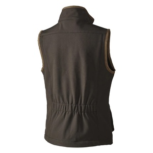 Gilet de tir 4 saisons main droite vente en gros taille réglable poche poitrine gilet de tir en cuir noir Skeet gilets de tir - Product Image 4