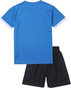 Camiseta y Uniforme de Fútbol para Hombre OEM con Mangas Cortas, Secado Rápido, Transpirable, Ligero, Suministro a Escala para Distribuidores y Revendedores - Product Image 2