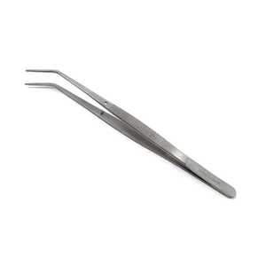 Kit d'instruments chirurgicaux en acier inoxydable de base, comprenant des instruments à prise ergonomique à 3 mâchoires, des pinces Meriam de classe, un miroir d'examen dentaire et une sonde - Product Image 6