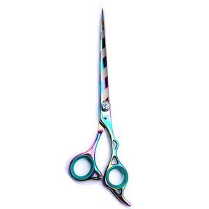 Tijera profesional para el cuidado de mascotas, hoja afilada, tijeras para cortar el pelo, tornillo ajustable, Tijera para cortar el pelo de perro - Product Image 6