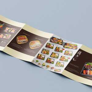 Folleto Digital de Hojas Largas Ultra Gruesas con Plegado Paralelo y Diseño de Impresión a Color a Doble Cara - Product Image 3