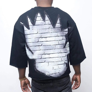 Logo personnalisé imprimé vintage lavé 100% coton hommes à manches courtes T-Shirts grande taille stock mélange en vrac pour l'été porter par temps chaud - Product Image 6