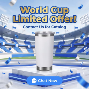 カスタマイズされた20オンスステンレス製カートゥンブラー（サッカーイベント販促用ギフト） - Product Image 6