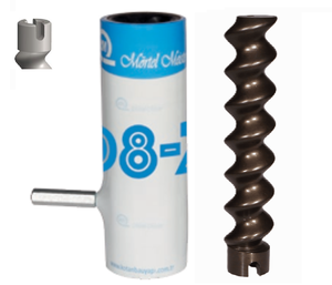 Juego de Rotor y Estator Mortel Meister D8-2, Números de Modelo 20.017.001.341 20.017.001.342, Piezas de Desgaste OEM Personalizables, Garantía Excluida - Product Image 1