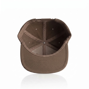Casquette Snapback 6 panneaux réglable unisexe en toile de coton brodée avec lettres déchirées, vente en gros, logo personnalisé, haute qualité OEM ODM - Product Image 5