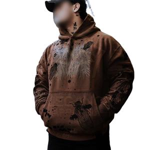 Sudaderas con Capucha para Hombre de Primera Calidad, Material de Felpa Genuina, Gran Venta en Diferentes Colores, Sudaderas Gruesas y Cálidas para Invierno, Suministro al por Mayor OEM/ODM - Product Image 1