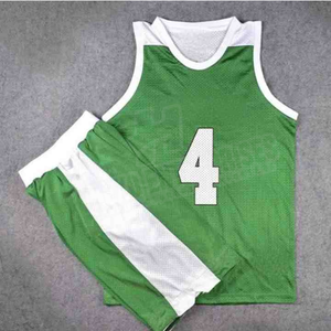 Camiseta de baloncesto de poliéster 100% hecha a medida, uniforme transpirable recién llegado para conjunto de talla grande, estilo hecho en Pakistán - Product Image 3