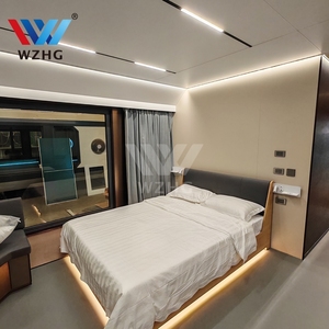 Casa Contenedor Prefabricada Modular, Casa Cápsula Espacial, Hotel Cápsula Espacial, <span class=keywords><strong>Espacio</strong></span> Comercial Hecho en China - Product Image 3