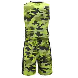Meilleur nouveau style de maillot de basket-ball pour jeunes à sublimation réversible ensembles d'uniformes personnalisés grande taille prix caractéristique respirante - Product Image 6