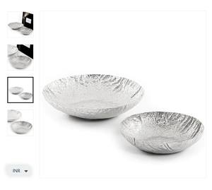 ชามตกแต่งโลหะสีทองสุดหรูชิ้นกลางโต๊ะสวยหรูหราเน้นที่บ้านเหมาะสำหรับการจัดแสดงอาหาร - Product Image 6