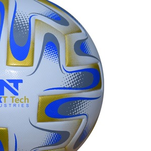 ลูกบอลกันความร้อนสำหรับเล่นฟุตบอลมืออาชีพเทคโนโลยีใหม่ออกแบบได้ตามต้องการและกำหนดโลโก้ได้เอง - Product Image 3