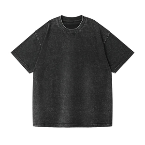 T-shirt uni de sport en polyester respirant imprimé de logo personnalisé pour hommes T-shirt de fitness à séchage rapide de haute qualité pour hommes - Product Image 2