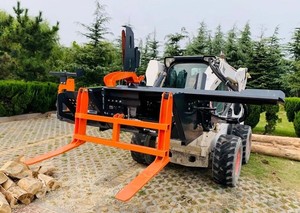 Mayorista Forest Master 400mm Procesador de Leña Eléctrico con Motor, Astilladora de Madera y Rajadora de Troncos, Accesorio Forestal de Montaje Fácil - Product Image 3
