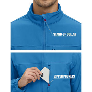 Trending Style Clothing Custom Competitive Price <b>Men</b> Softshell <b>Jacket</b> New Arrival 2024 Outdoor <b>Soft</b> <b>Shell</b> <b>Jacket</b> <b>Men</b> - Product Image 5