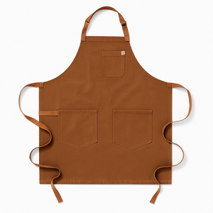 Custom Logo Canvas Chef Cottons Waiter Unisex Uniform Cooking <b>Kitchen</b> <b>Aprons</b> Commercial Cafe Restaurant <b>Aprons</b> - Product Image 4