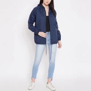 Chaquetas ligeras OEM para mujer, abrigo cortavientos, chaqueta impermeable personalizable para correr, senderismo y chaqueta deportiva a la venta - Product Image 5