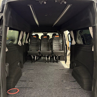 Set Trim Interior Volkswagen Transporter T5/T6 Plastik ABS 100% Presisi Kualitas Tinggi Warna Dapat Disesuaikan VKM PLASTIK