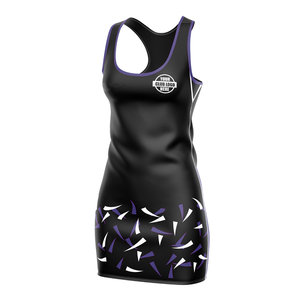 New Custom Printed Women's Netball Sportswear Uniforms for Adults Sale 2025 Whole Sale Rate Dresses for Girls - Product Image 2