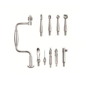 Juego Completo de Taladros Manuales Hudson, Instrumentos Quirúrgicos Ortopédicos para Cirugía Ósea, Acero Inoxidable - Product Image 1