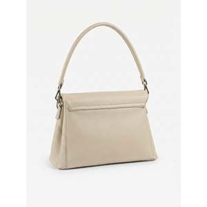 Borsa a Spalla Morbida in Vera Pelle Dollaro da Donna - Art. 26047-Fabbricato in Italia" - Product Image 3