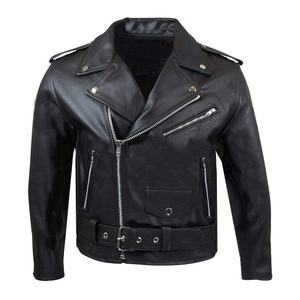 Chaqueta de Cuero Negra Elegante, Todas las Tallas, Chaqueta de Motociclista de Cuero PU de Alta Calidad para Hombre, Estilo Vintage - Product Image 4