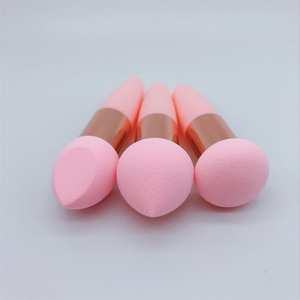 Éponge de maquillage <span class=keywords><strong>en</strong></span> <span class=keywords><strong>forme</strong></span> de <span class=keywords><strong>champignon</strong></span> pour poudre - Product Image 2