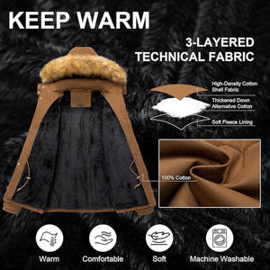 Chaqueta Corta Acolchada Moderna para Mujer, Diseño de Vanguardia, Tejido Transpirable, Construcción Aislante y Resistente al Viento, Tinte Liso - Product Image 5