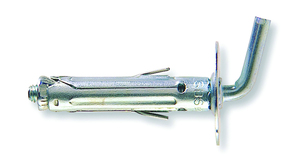 Tassello Sbs 8/8 Con Gancio Corto 100 Pezzi Mm. 8x40 - Product Image 1