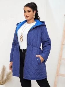 Woman Puffer <b>Jacket</b> Premium Quality Comfortable Material Winter Warm Full Zipper Woman Puffer <b>Jacket</b> - Product Image 4
