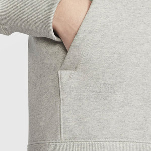 Sudaderas Extra Grandes para Hombre, de Algodón Mezclado, Corte Relajado, con Diseño Minimalista y Limpio, para Uso Diario al Aire Libre - Product Image 6