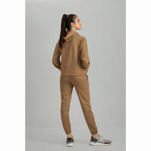 Survêtement pour homme, style tendance, durable, grande taille, logo personnalisé, motif uni, écologique, pour usage extérieur, saison hivernale, 100% coton - Product Image 5