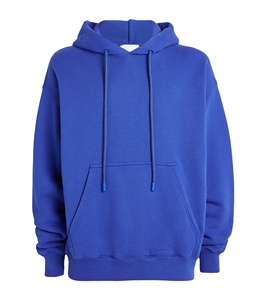 Sudadera con capucha de algodón 100% de peso pesado para hombre con estampado de logotipo personalizado de gran tamaño ODM Fleece de alta calidad de talla grande con capucha de invierno - Product Image 1