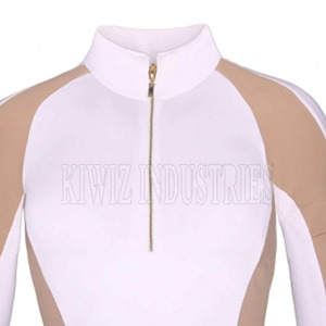 Meilleur t-shirt d'équitation de haute qualité sur mesure en coton vierge/chemise d'équitation d'été surdimensionnée - Product Image 4