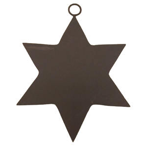 เครื่องประดับเทศกาลคริสต์มาสรูปดาวหินอ่อนสีเทาแบบแขวนที่น่าสนใจสำหรับตกแต่งเทศกาลปีใหม่ - Product Image 5