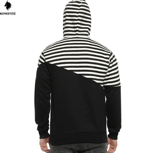 เสื้อฮู้ดดี้วินเทจฟอกยีนส์แบบดิสเทรส ระบายอากาศได้ดี แห้งเร็ว ผ้าฝ้าย 100% เฟรนช์เทอร์รี่ พิมพ์ลาย ปักลายนูน สำหรับผู้ชาย ผ้าทึบ เหมาะสำหรับฤดูหนาว - Product Image 4